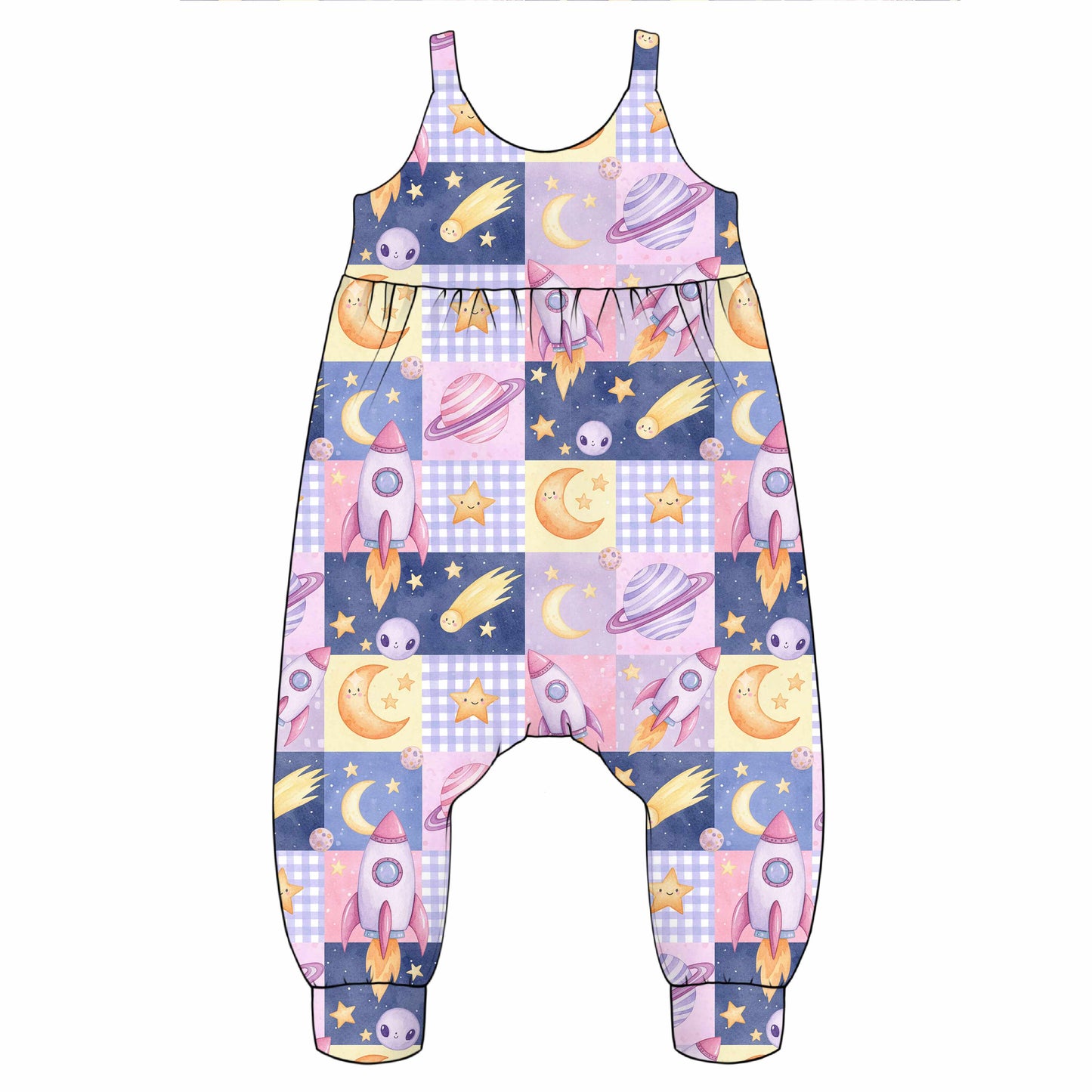 Napa Romper
