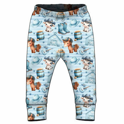 Cuff Leggings
