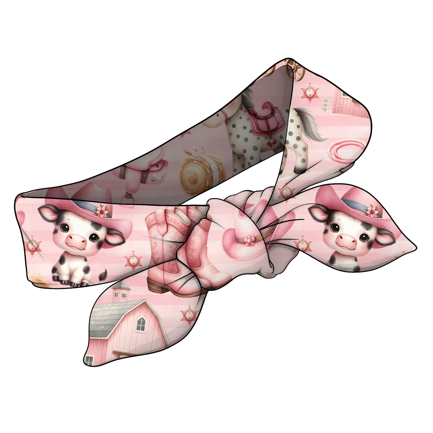 Tiny Knot Headband