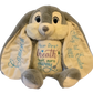 Personalised Easter Teddy | Hidey Boo Bunny | Embroidered